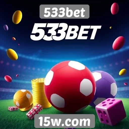 Promoções e bônus atrativos no 533bet
